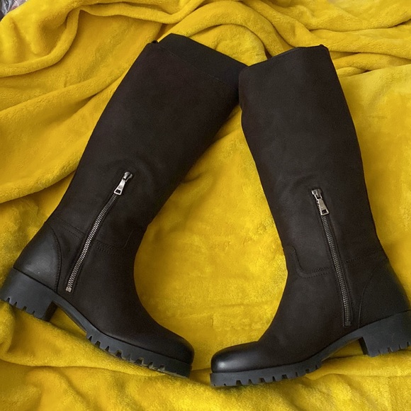 NIB prada brown calzature Donna boots size: 39/ 8.5 in US - Picture 3 of 11